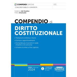 2/2 COMPENDIO DI DIRITTO COSTITUZIONALE