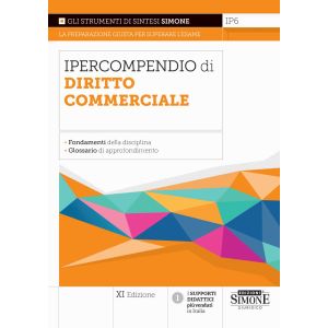 IP6 IPERCOMPENDIO DI DIRITTO COMMERCIALE