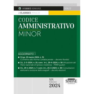 506/2 CODICE AMMINISTRATIVO 2024 Minor