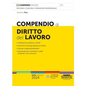 1/2 COMPENDIO DI DIRITTO DEL LAVORO