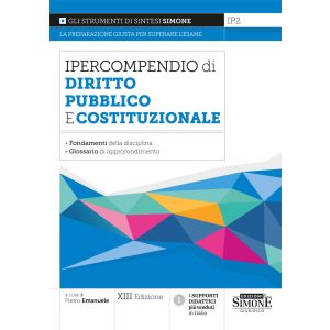 IP2 IPERCOMPENDIO DI DIRITTO PUBBLICO E COSTITUZIONALE