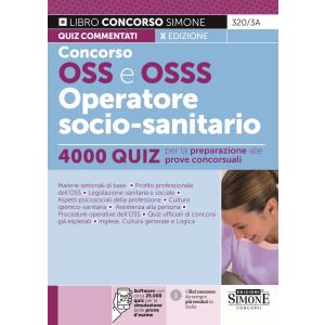 320/3A CONCORSO OSS EOSSS OPERATORE SANITARIO 4000 Quiz