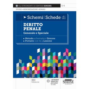 3/4 SCHEMI E SCHEDE DI DIRITTO PENALE Generale e speciale