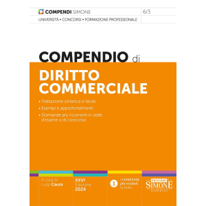 6/3 COMPENDIO DI DIRITTO COMMERCIALE