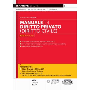 5 MANUALE DI DIRITTO PRIVATO (Diritto civile)