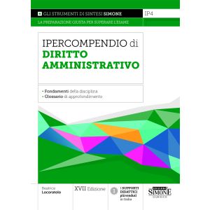 IP4 IPERCOMPENDIO DI DIRITTO AMMINISTRATIVO