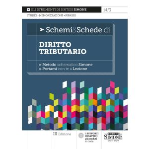 14/3 SCHEMI E SCHEDE DIRITTO TRIBUTARIO