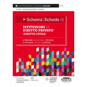 5/2 SCHEMI E SCHEDE DI ISTITUZIONI DI DIRITTO PRIVATO (DIRITTO CIVILE)