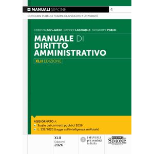 4 MANUALE DI DIRITTO AMMINISTRATIVO