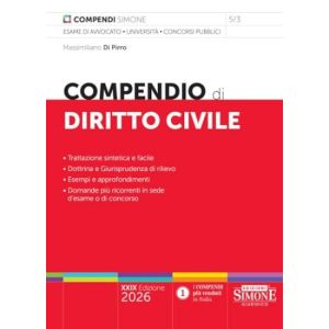 5/3 COMPENDIO DI DIRITTO CIVILE