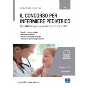 CONCORSO PER INFERMIERE PEDIATRICO