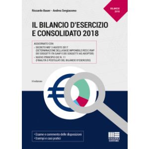 IL BILANCIO D'ESERCIZIO E CONSOLIDATO 2018