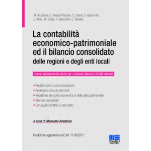 LA CONTABILITA' ECONOMICO-PATRIMONIALE ED IL BILANCIO CONSOLIDATO