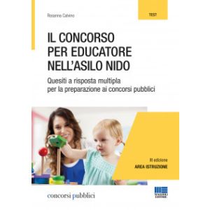IL CONCORSO PER EDUCATORE NELL'ASILO NIDO