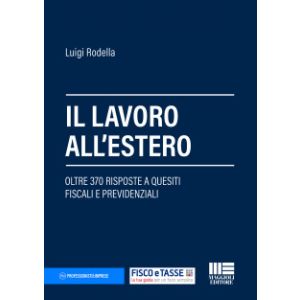 IL LAVORO ALL'ESTERO