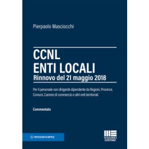 CCNL ENTI LOCALI rinnovo del 21 maggio 2019