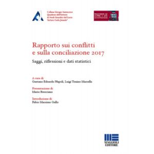 RAPPORTO SUI CONFLITTI E SULLA CONCILIAZIONE 2017