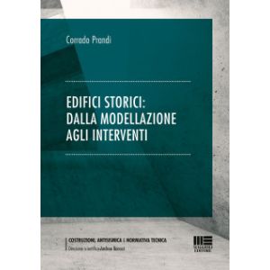 EDIFICI STORICI: DALLA MODELLAZIONE AGLI INTERVENTI