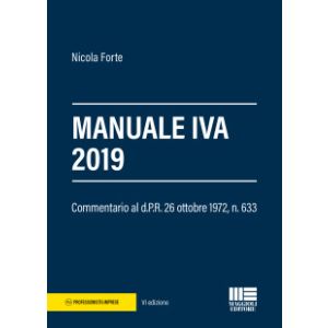 MANUALE IVA  2019