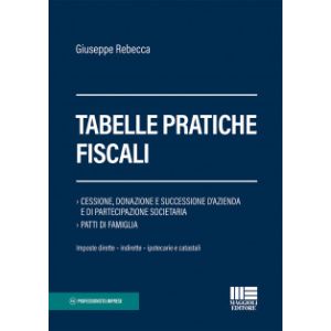 TABELLE PRATICHE FISCALI