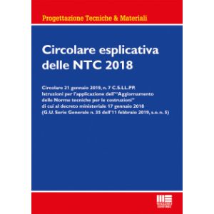 CIRCOLARE ESPLICATIVA DELLE NTC 2018