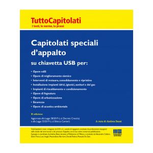 CAPITOLATI SPECIALI D'APPALTO SU CD-ROM