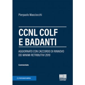 CCNL COLF E BADANTI