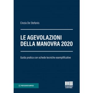 LE AGEVOLAZIONI DELLA MANOVRA 2020