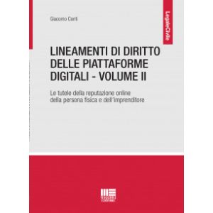 LINEAMENTI DI DIRITTO DELLE PIATTAFORME DIGITALI - Volume II