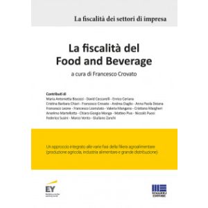 LA FISCALITÀ DEL FOOD AND BEVERAGE