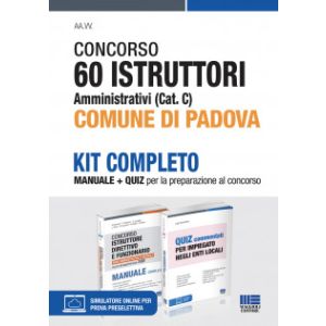 CONCORSO 60 ISTRUTTORI Amministrativi (CAT C) COMUNE DI PADOVA