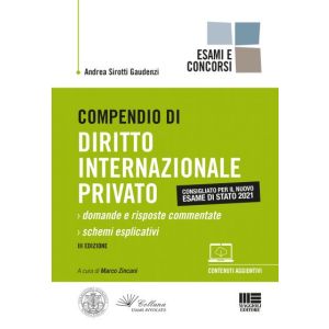 COMPENDIO DI DIRITTO INTERNAZIONALE PRIVATO Domande e risposte commentate &gt; Schemi esplicativi