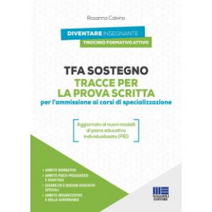 *TFA SOSTEGNO