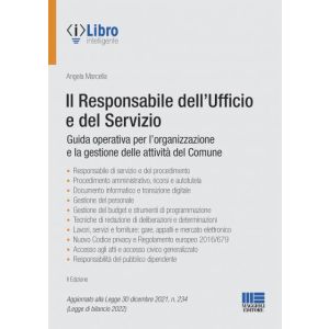 IL RESPONSABILE DELL'UFFICIO E DEL SERVIZIO