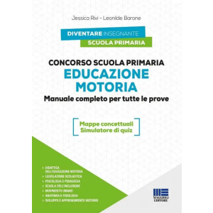 CONCORSO SCUOLA PRIMARIA EDUCAZIONE MOTORIA