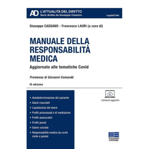 MANUALE DELLA RESPONSABILITÀ MEDICA