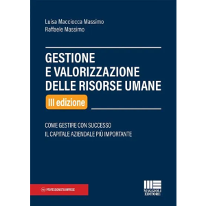 GESTIONE E VALORIZZAZIONE DELLE RISORSE UMANE