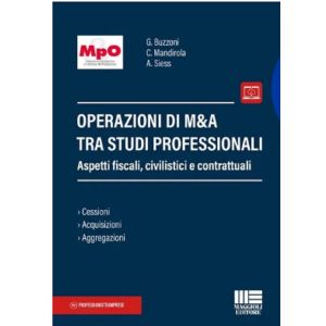 OPERAZIONI DI M&amp;A TRA STUDI PROFESSIONALI