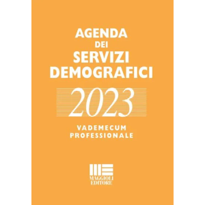 AGENDA DEI SERVIZI DEMOGRAFICI 2023