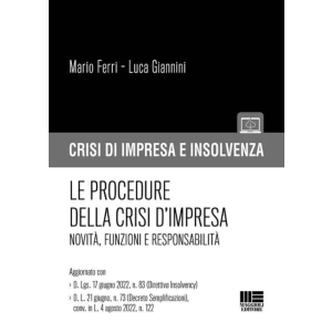 LE PROCEDURE DELLA CRISI D'IMPRESA