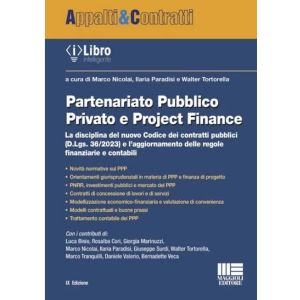 PARTENARIATO PUBBLICO PRIVATO E PROJECT FINANCE