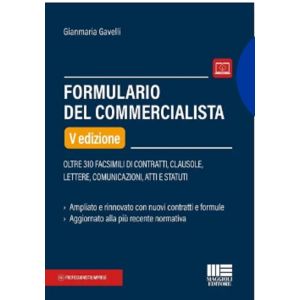 FORMULARIO DEL COMMERCIALISTA