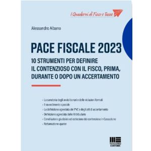 PACE FISCALE 2023