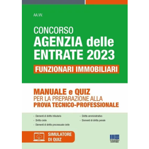 CONCORSO AGENZIA DELLE ENTRATE 2023 Funzionari Immobiliari