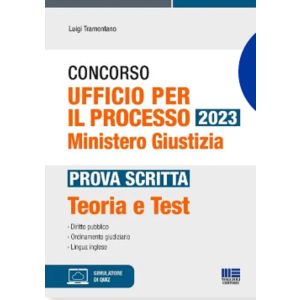 CONCORSO UFFICIO PER IL PROCESSO 2023 Ministero Giustizia