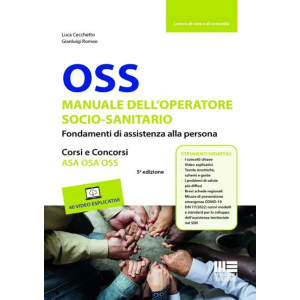 OSS MANUALE DELL'OPERATORE SOCIO-SANITARIO