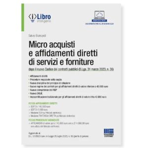 MICRO ACQUISTI E AFFIDAMENTI DIRETTI DI SERVIZI E FORNITURE