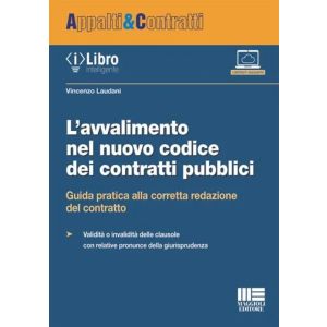 L'AVVALIMENTO DEL NUOVO CODICE DEI CONTRATTI PUBBLICI