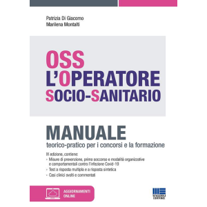 OSS L'OPERATORE SOCIO-SANITARIO