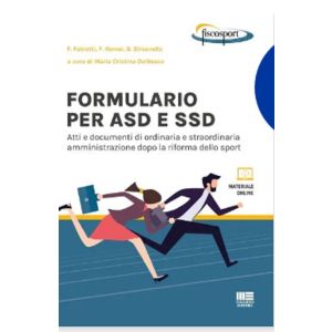 FORMULARIO PER ASD E SSD